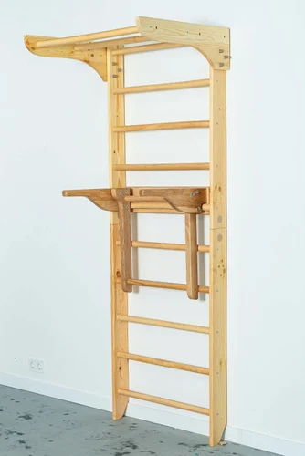 8 ft Wooden Swedish Ladder